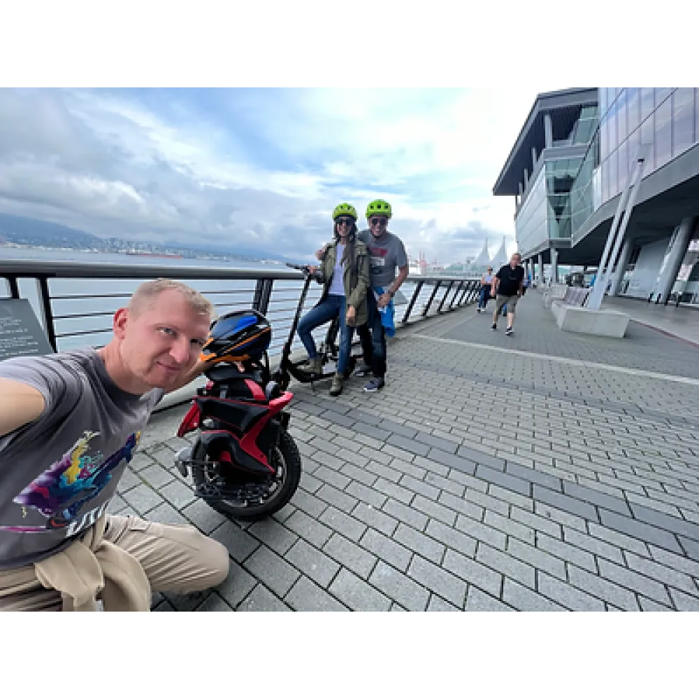 EUC (electric unicycle) Rent for graduated students and members