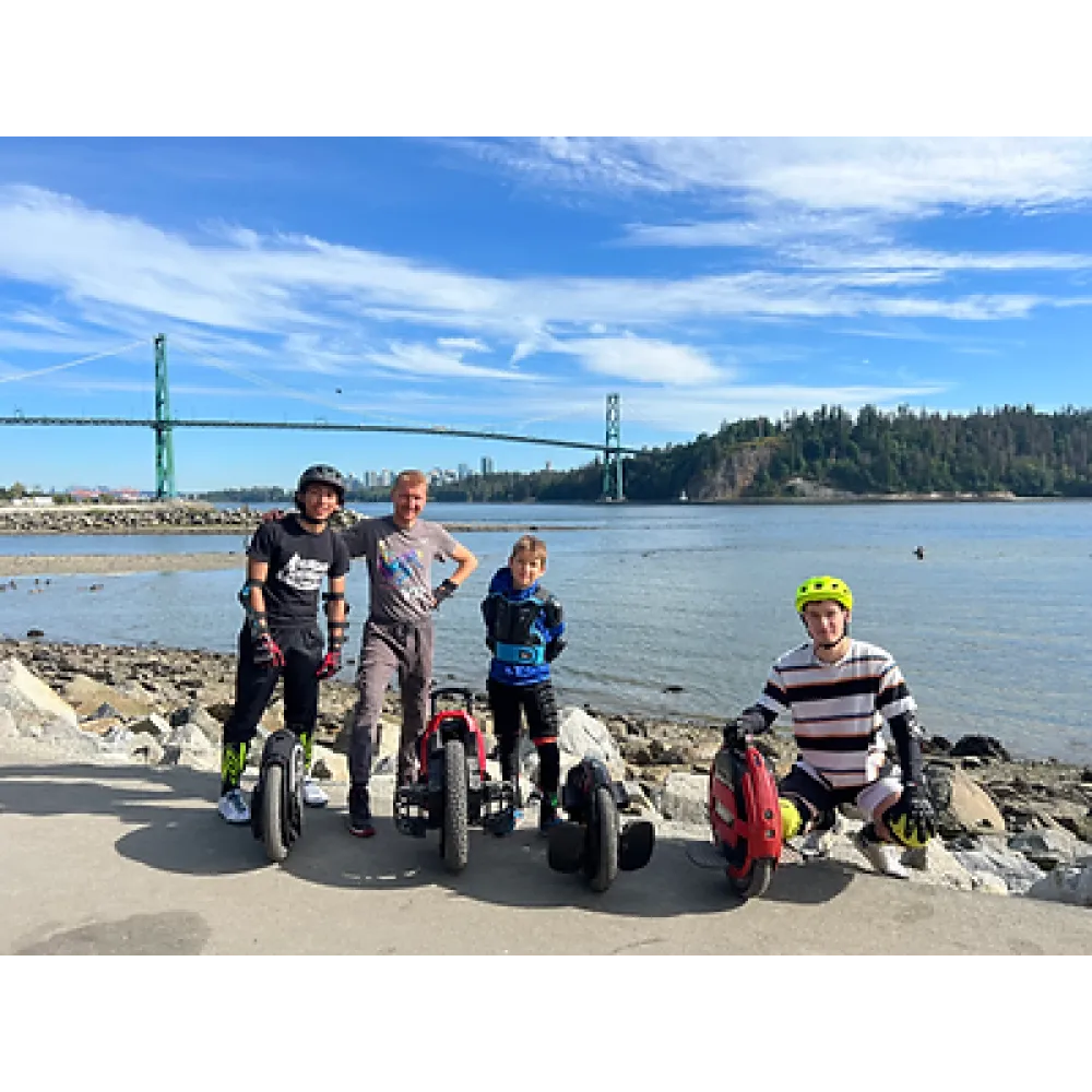 EUC (electric unicycle) Rent for graduated students and members