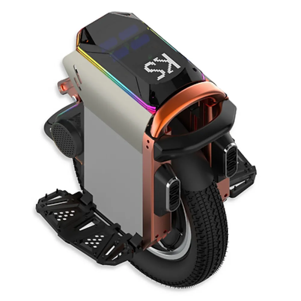 KingSong KS S16 Alcidae 2800W Electric Unicycle (EUC) with Suspension