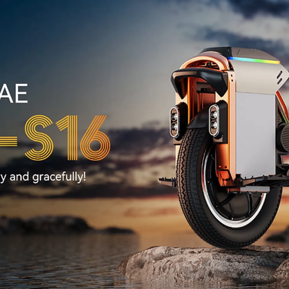 KingSong KS S16 Alcidae 2800W Electric Unicycle (EUC) with Suspension