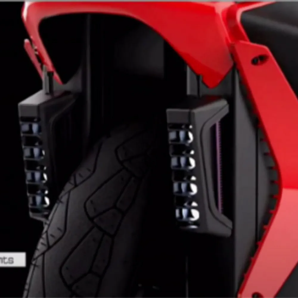 KingSong S22 Pro 4000W Electric Unicycle (EUC) with Suspension and 2220WH Batter