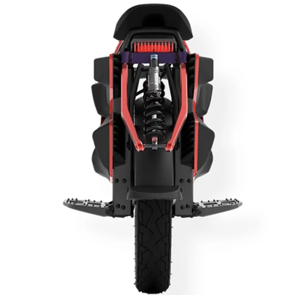 KingSong S22 Pro 4000W Electric Unicycle (EUC) with Suspension and 2220WH Batter