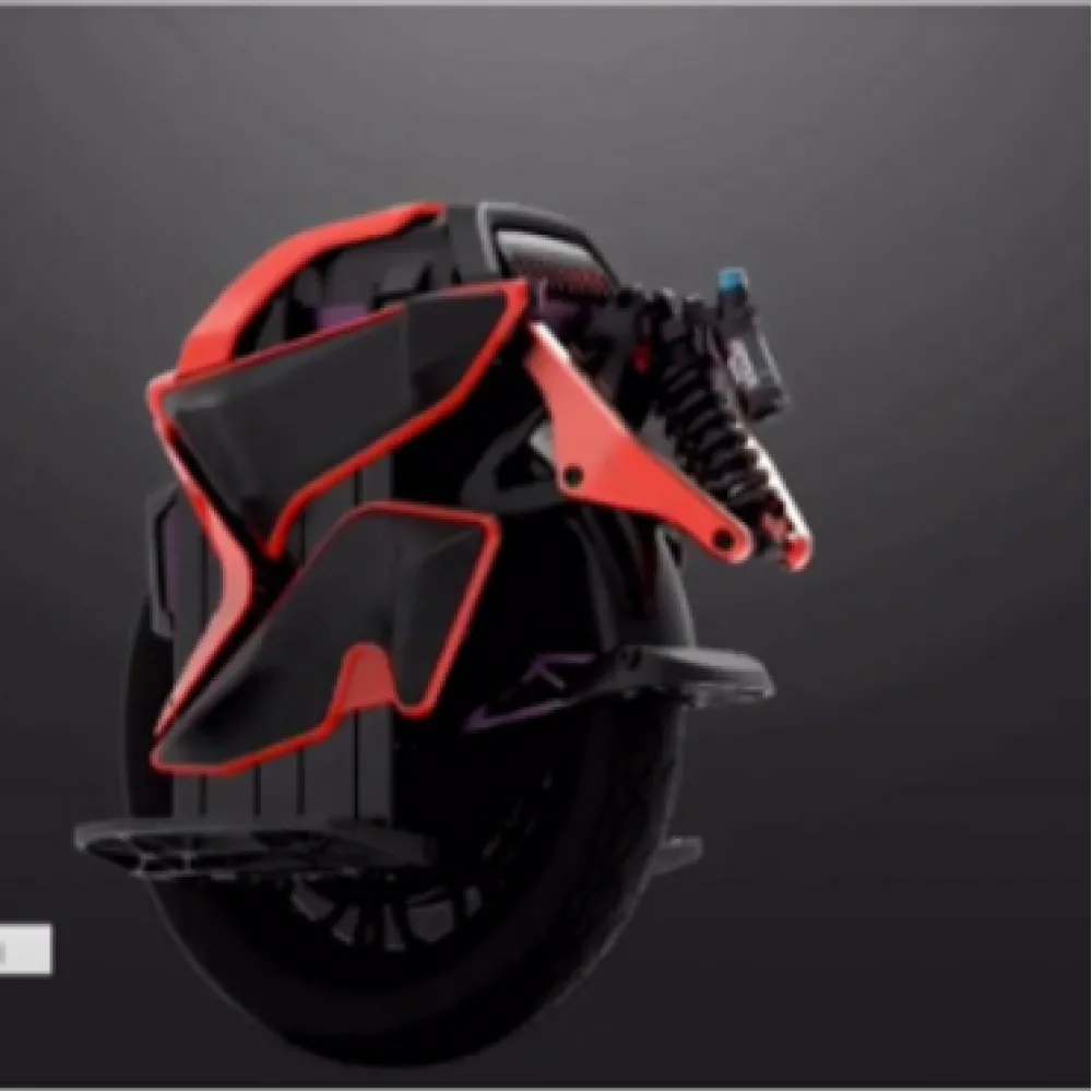 KingSong S22 Pro 4000W Electric Unicycle (EUC) with Suspension and 2220WH Batter