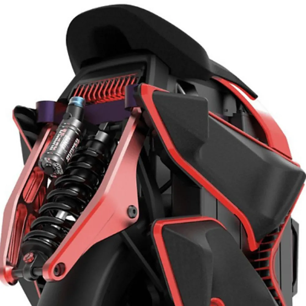 KingSong S22 Pro 4000W Electric Unicycle (EUC) with Suspension and 2220WH Batter