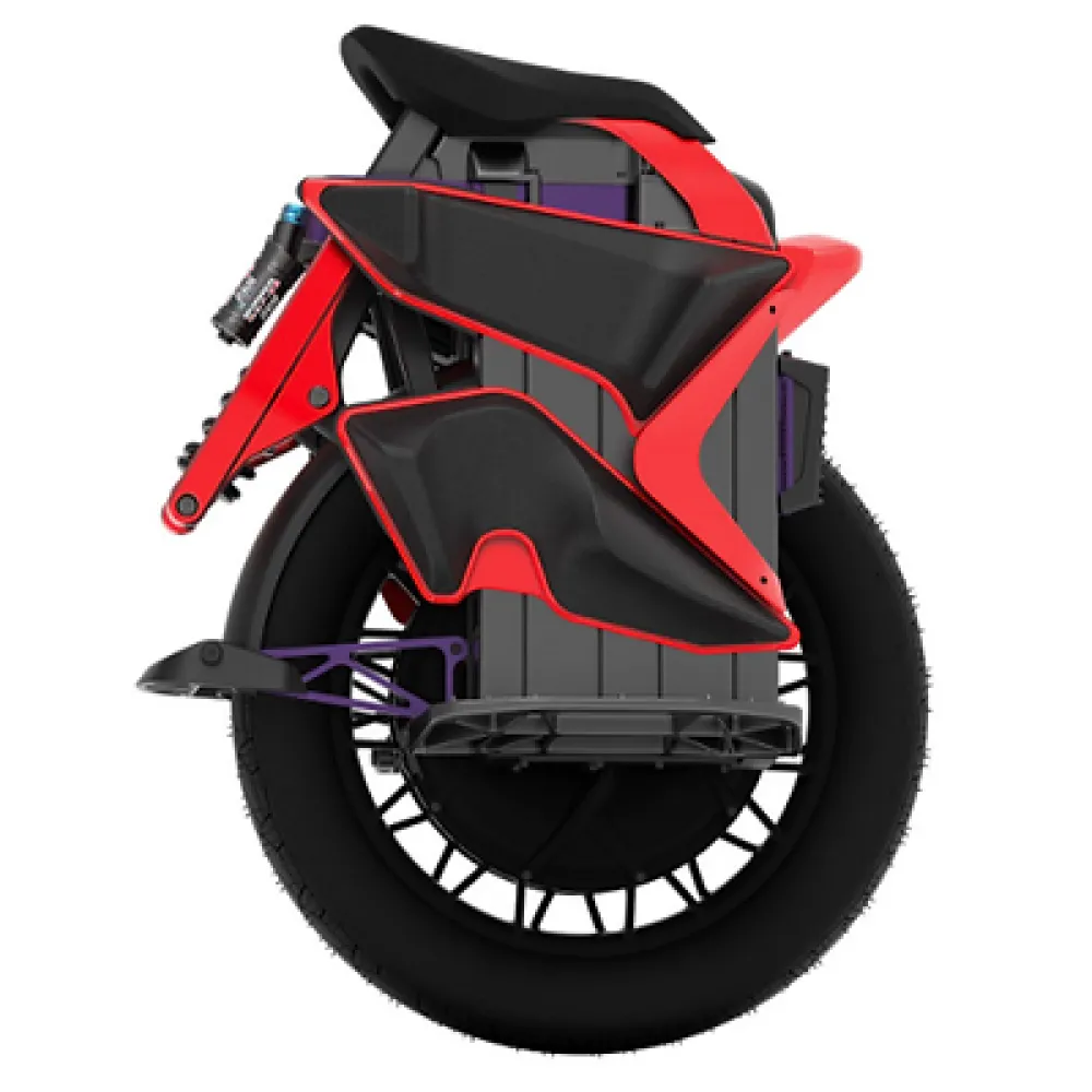 KingSong S22 Pro 4000W Electric Unicycle (EUC) with Suspension and 2220WH Batter