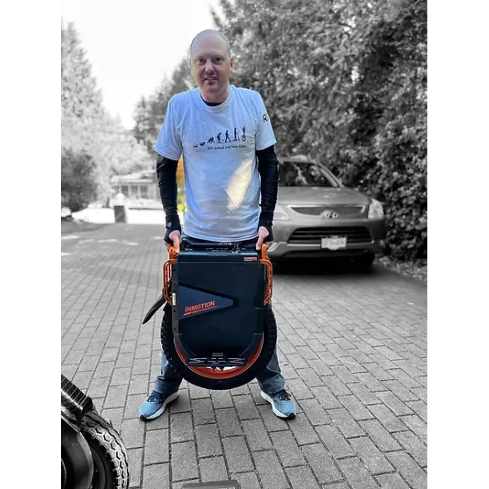 EUC (electric unicycle) T-shirt