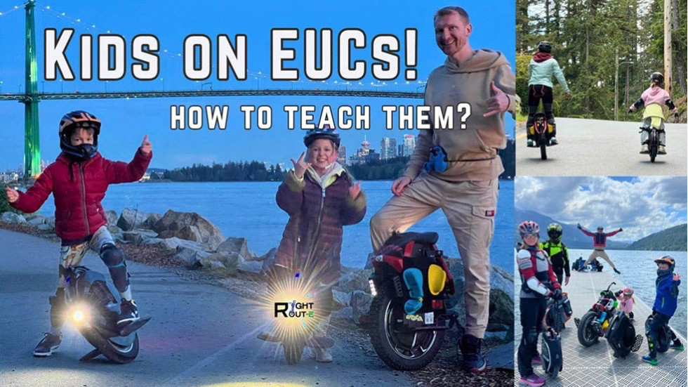 Kids on EUC