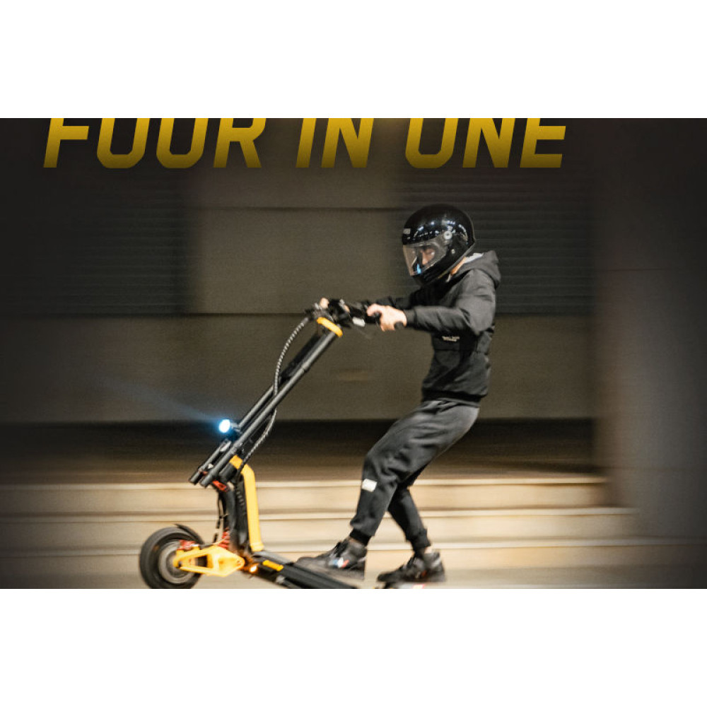 INMOTION RS: Ultra-high Performance Transforming E-scooter