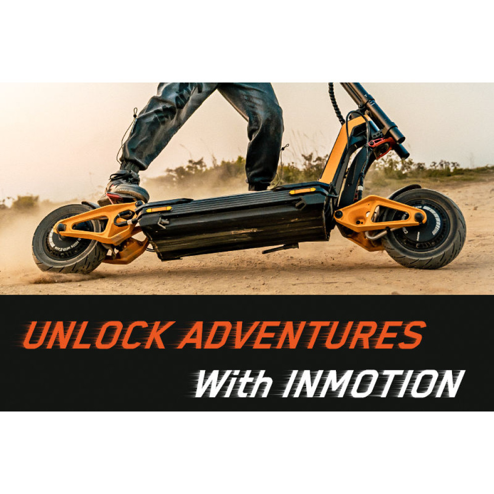 INMOTION RS: Ultra-high Performance Transforming E-scooter